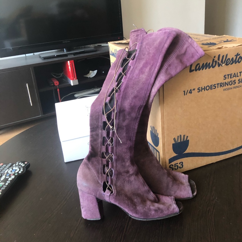 RARE Vintage GoGo Boots